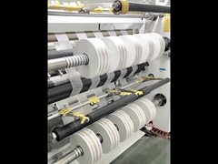How to cut the laminated film roll