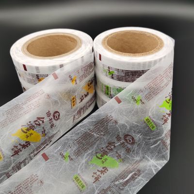 Bao bì nhựa in kim loại BOPP Cuộn giấy chống ẩm