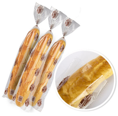 Bao bì nhựa PE FDA cho bánh mì Baguette 60-300 micron