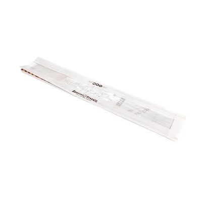 580 * 100 * 40mm Kraft Paper Baguette Bao bì đựng bánh mì với cửa sổ ở giữa