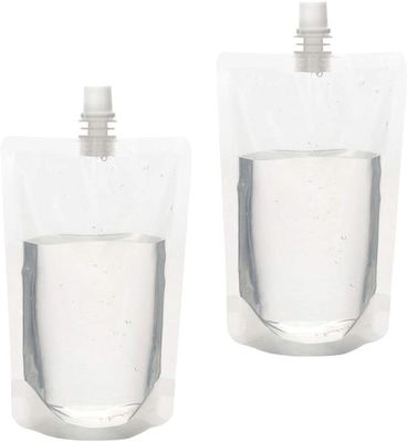 200ml Túi CPP Kích thước 300m Túi đựng đồ uống Ống đồng in logo
