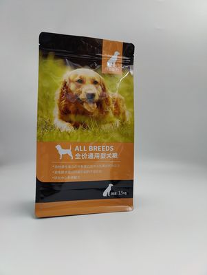 In ống đồng Giấy nhôm ướt Túi bao bì thức ăn cho thú cưng Công suất 20kg