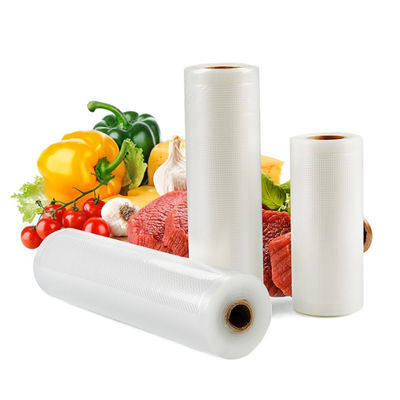 Túi hút chân không kín trước khi cắt Túi hút chân không 200mic cho bao bì thực phẩm