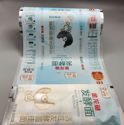 Bao bì thực phẩm OEM ODM In ống đồng màng nhựa cuộn cho mì khô ăn liền