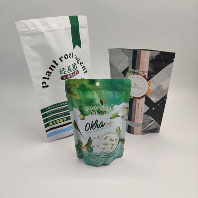 Túi bao bì bằng nhôm mỹ phẩm có thể hàn lại Mùi bằng chứng Dung tích 1Kg