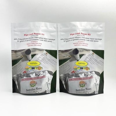 Túi đựng bao bì dây kéo nhiều lớp đứng không Ketene để mua sắm