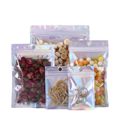 Bao bì thực phẩm Mylar ba chiều sáng bóng Túi  Túi nhôm lá kim loại