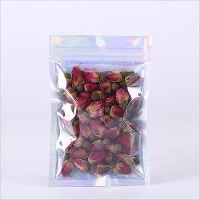 Bao bì thực phẩm Mylar ba chiều sáng bóng Túi  Túi nhôm lá kim loại