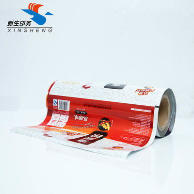 BOPP Snack Đóng gói Túi cuộn Cuộn nhựa bóng mờ cho bao bì thực phẩm