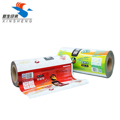 BOPP Snack Đóng gói Túi cuộn Cuộn nhựa bóng mờ cho bao bì thực phẩm