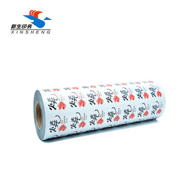 BOPP Snack Đóng gói Túi cuộn Cuộn nhựa bóng mờ cho bao bì thực phẩm