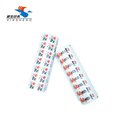 BOPP Snack Đóng gói Túi cuộn Cuộn nhựa bóng mờ cho bao bì thực phẩm