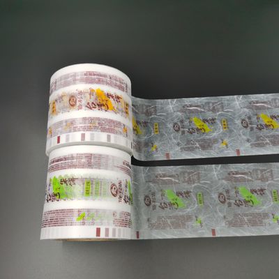 Bao bì nhựa in kim loại BOPP Cuộn giấy chống ẩm