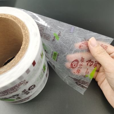 Bao bì nhựa in kim loại BOPP Cuộn giấy chống ẩm