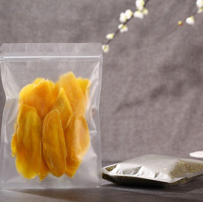 Túi bao bì  bằng nhựa Matte Clear OPP có thể tái sử dụng Chống ẩm