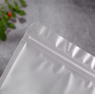 Túi bao bì  bằng nhựa Matte Clear OPP có thể tái sử dụng Chống ẩm