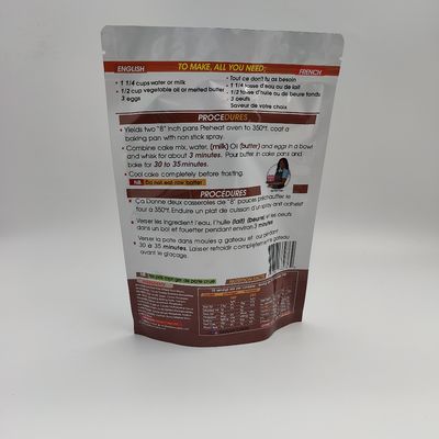 Hộp dây kéo in kỹ thuật số 170mm Túi nhôm có dây kéo Túi đựng thực phẩm