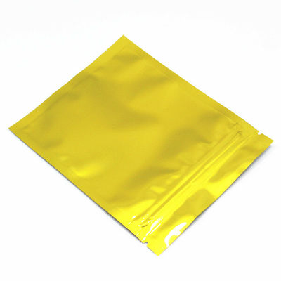Mylar Matte Zip Túi bao bì nhựa có thể hàn lại Túi chống ẩm