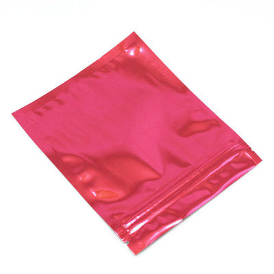Mylar Matte Zip Túi bao bì nhựa có thể hàn lại Túi chống ẩm