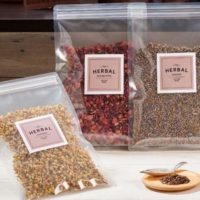 Nhiều kích thước Bao bì nhựa mờ trong suốt 80-140mic CPP Túi đóng gói dây kéo