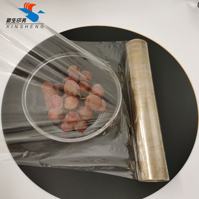 Màng bọc bao bì trong suốt PVDC cho rau quả làm lạnh