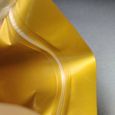 Túi đựng đồ ăn nhẹ có dây kéo có thể uốn lại được