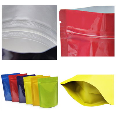 Thực phẩm có màu bóng Đứng lên Túi bao bì nhựa Túi ống đồng In