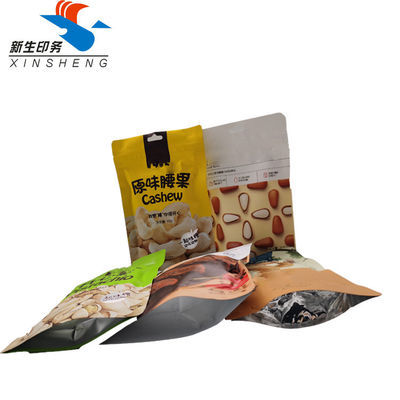 In đứng lên Túi bao bì thực phẩm Túi tráng kim loại An toàn nhiều lớp