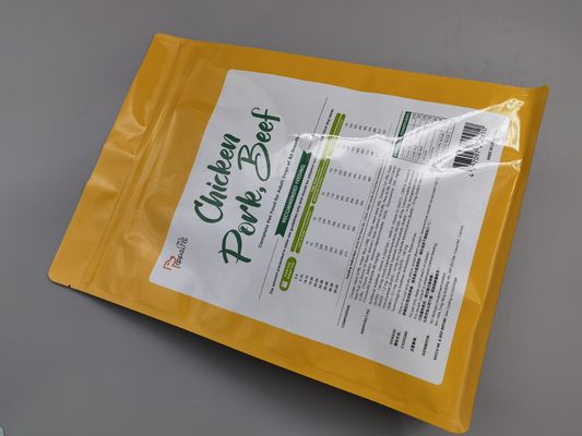 Mylar Ziplcok Túi đựng thực phẩm có thể uốn lại được Túi có thể tái chế cho thức ăn vật nuôi