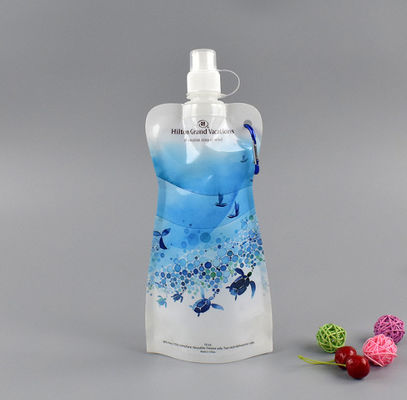 Túi đựng thức uống dạng lỏng dạng đứng di động 800ML với vòi hút