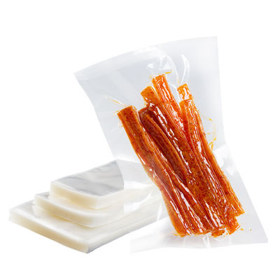 Trong suốt Túi đóng gói chân không Nylon kín khí 160mic 200mic Food saver