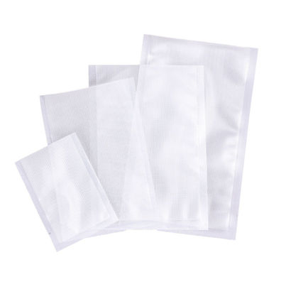 Trong suốt Túi đóng gói chân không Nylon kín khí 160mic 200mic Food saver