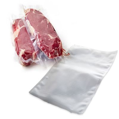 Túi hút chân không kín trước khi cắt Túi hút chân không 200mic cho bao bì thực phẩm