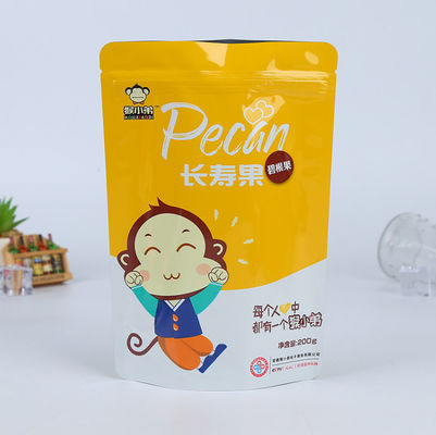 Túi nhôm đứng lên chống rò rỉ Túi nhôm SGS cho các loại kẹo thực phẩm
