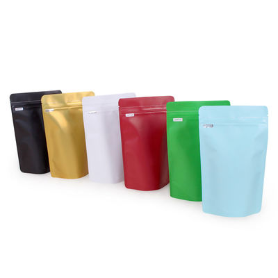 Giấy nhôm 125g Đứng lên Túi đựng hạt cà phê có van