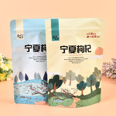 Bao bì thực phẩm bằng nhựa FPB Túi in nhiều lớp 30-200 Micron Không rò rỉ