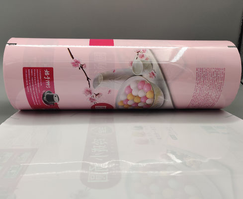 Máy đo 70um Bao bì thực phẩm nhiều lớp Cuộn màng BOPP PET CPP Ống đồng in