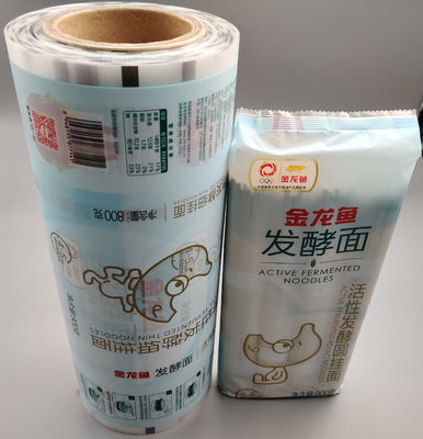 Bao bì thực phẩm OEM ODM In ống đồng màng nhựa cuộn cho mì khô ăn liền
