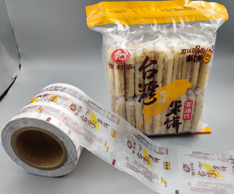 Bao bì in MOPP Cuộn 50-500g Dung lượng in Màng bao bì linh hoạt