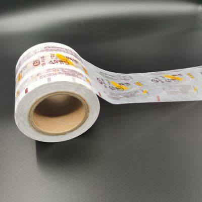 BOPP VMPET Màng nhựa dẻo cuộn cà phê Bột đóng gói Sữa Filml