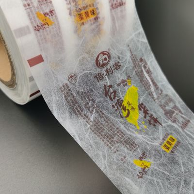 Bằng chứng độ ẩm Bao bì nhựa LDPE in đục Cuộn linh hoạt nhiều lớp