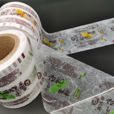 Bằng chứng độ ẩm Bao bì nhựa LDPE in đục Cuộn linh hoạt nhiều lớp