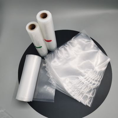 Túi đóng gói chân không 7 * 10cm để niêm phong thực phẩm ẩm và ngon