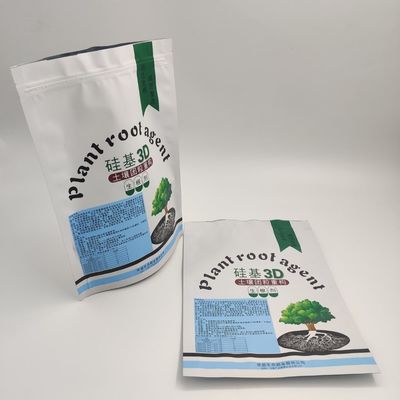 Túi bao bì bằng nhôm mỹ phẩm có thể hàn lại Mùi bằng chứng Dung tích 1Kg