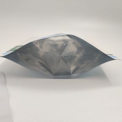 Túi giấy nhôm có thể uốn lại được in tùy chỉnh Matt có mùi bằng chứng Dung tích 1Kg