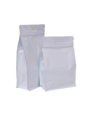 Túi đựng cà phê in ống đồng tùy chỉnh Túi bao bì Đáy phẳng Có thể tái sử dụng