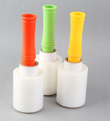 Màng căng LLDPE 1-3 inch 3920109090 Màng bọc pallet chống ẩm có tay cầm
