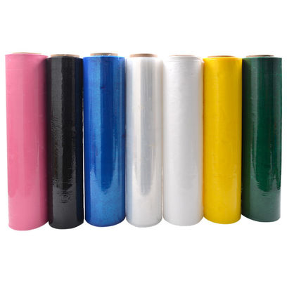 Màng bọc LLDPE PE Màng căng màu 26mm-76mm Đường kính lõi bên trong