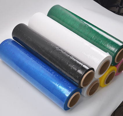 Màng bọc LLDPE PE Màng căng màu 26mm-76mm Đường kính lõi bên trong