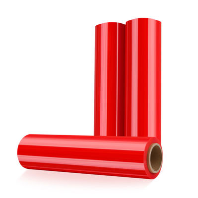 Bao bì LLDPE Màng bọc Polyethylene Màng bọc cho máy đóng gói Pallet